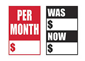 Quick Sale Stickers