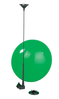 Reusable Balloon Stem With Window Clip