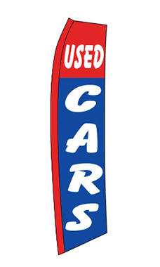 Wave Flag - "Used Cars"