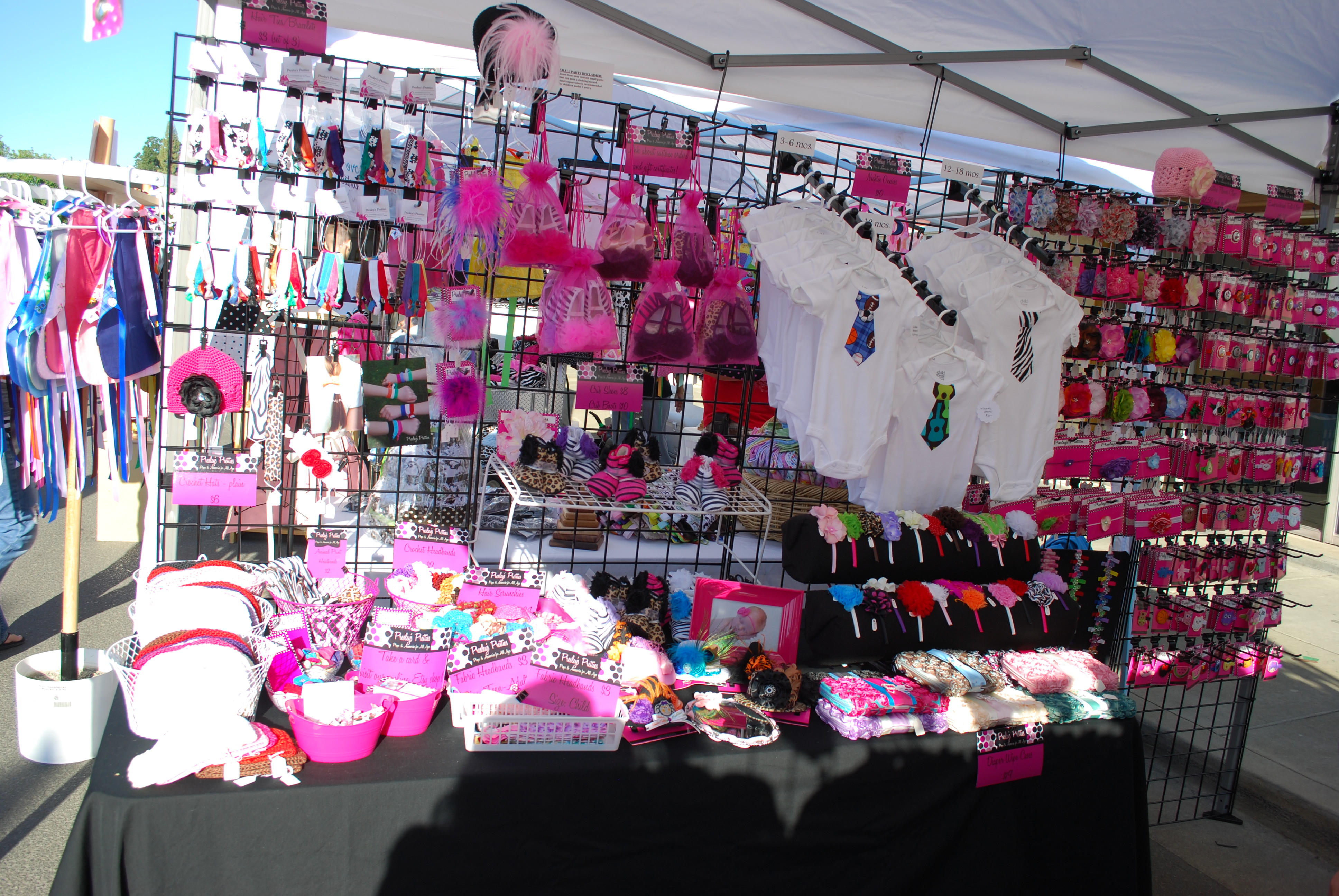 Craft Show Booth