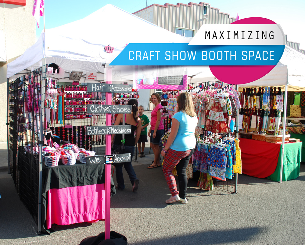 Maximizing Craft Show Booth Space
