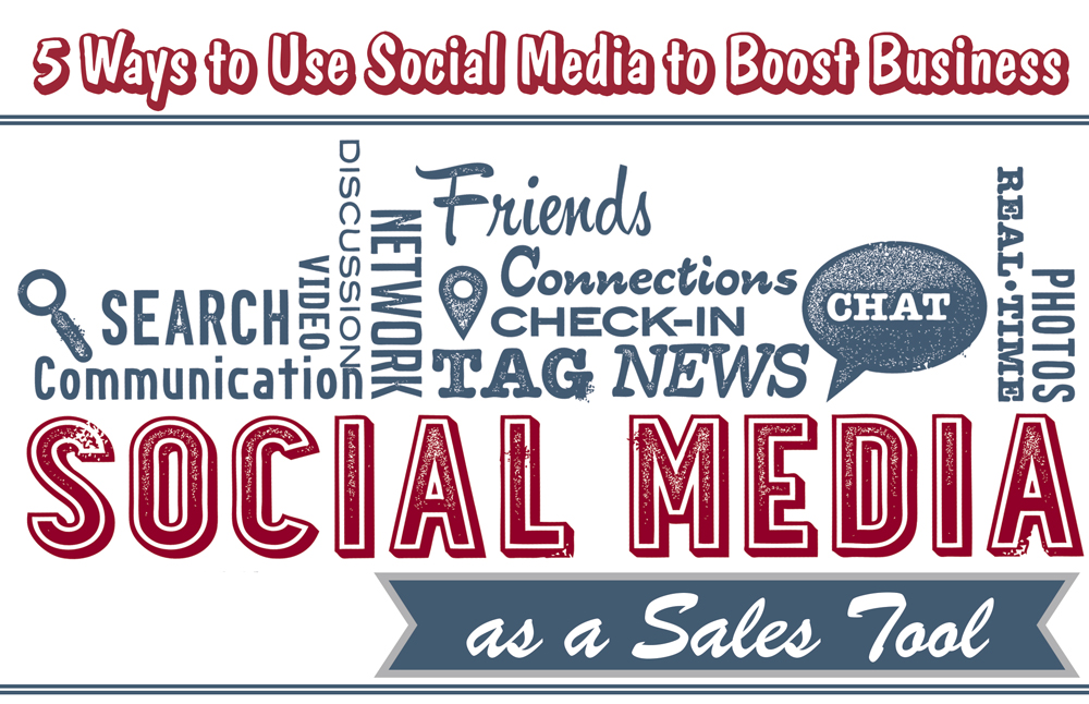 Social Media as a Sales Tool