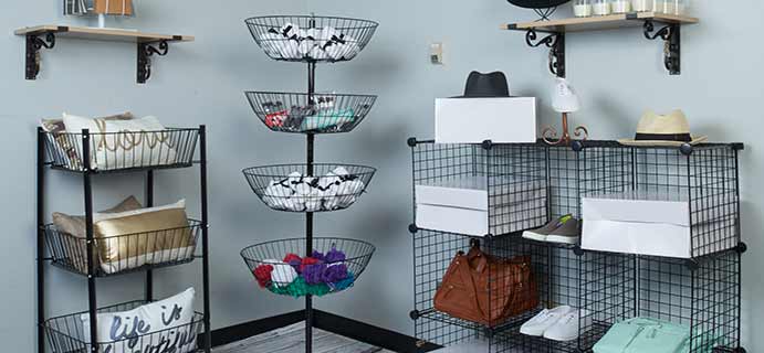Merchandisers Displays