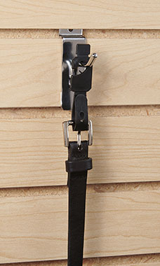 Black Plastic Belt Hangers