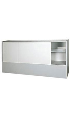 Gray Economy Jewelry Display Cases