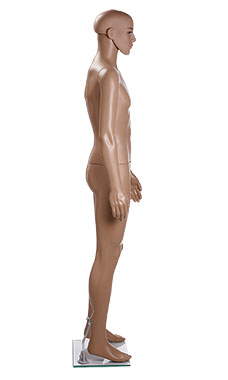 Male Caucasian Complexion Plastic Mannequin