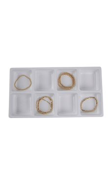 8 Section Plastic Tray Inserts
