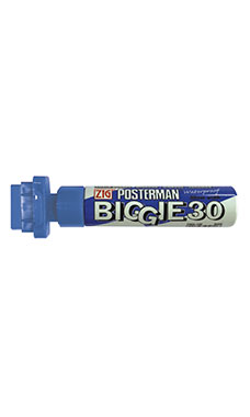 Blue Paint Marker with 30mm Tip