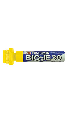 Fluorescent Yellow Paint Marker with 30mm Tip