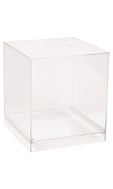 Large Ballot Box  - Acrylic