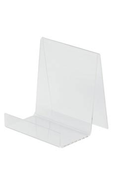 Acrylic Easels With 3" Opening