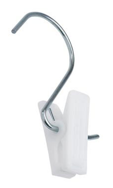 Hanger Clips With Wire Hooks