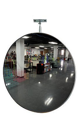 Convex Security Mirror With Adjustable Bracket