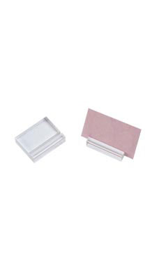 Acrylic Card/Ticket Holder