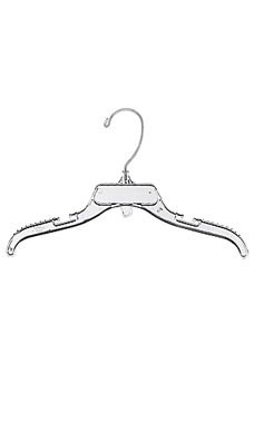 Clear Plastic Children's Break Resistant Dress Hanger