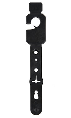Black Plastic Belt Hangers
