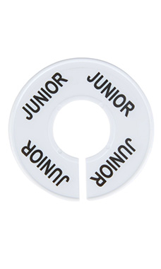 Round Size Divider for Hangrails - Junior