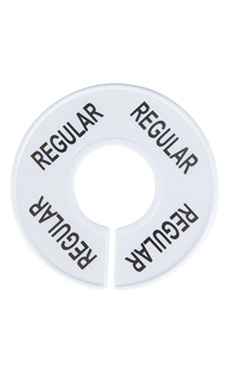 Round Size Divider for Hangrails - Regular