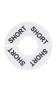 Round Size Divider for Hangrails - Short