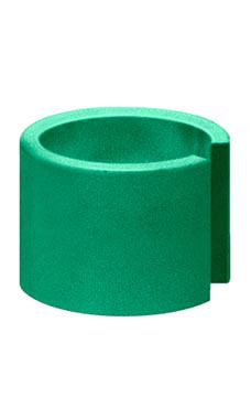 Green Mini Hanger Markers