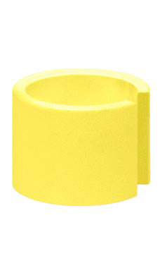 Yellow Mini Hanger Markers