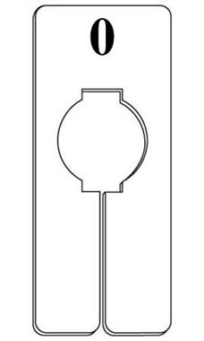 Rectangular Size Divider Size 0
