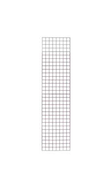 Made to Order 2' x 8' Wire Grid Panel - Lavender Silver Vein