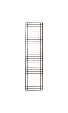 Made to Order 2' x 8' Wire Grid Panel - Fine Textured Rustic Copper