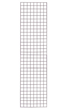 Made to Order 2' x 6' Wire Grid Panel - Lavender Silver Vein