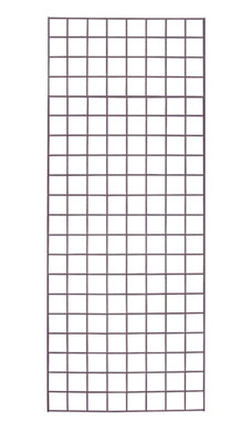 Made to Order 2' x 5' Wire Grid Panel - Lavender Silver Vein