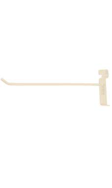 Made to Order 12" Wire Grid Peg Hook - Stoney White