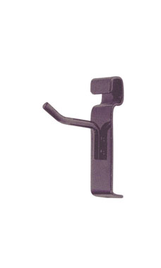 Made to Order 2" Wire Grid Peg Hook - Lavender Silver Vein