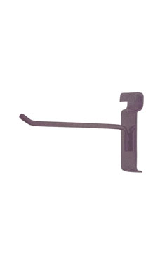 Made to Order 6" Wire Grid Peg Hook - Lavender Silver Vein