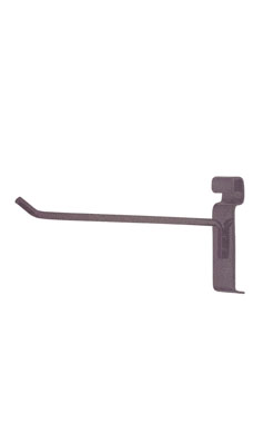 Made to Order 8" Wire Grid Peg Hook - Lavender Silver Vein