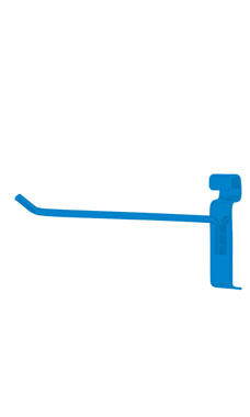 Made to Order 8" Wire Grid Peg Hook - Blue