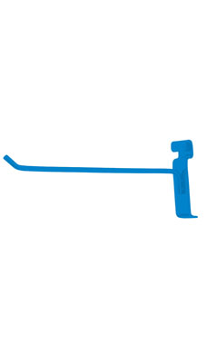Made to Order 10" Wire Grid Peg Hook - Blue