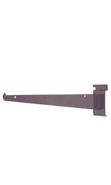 Made to Order 12" Wire Grid Shelf Bracket - Lavender Silver Vein