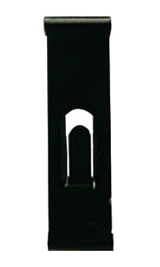 Black Gridwall Notch Hooks