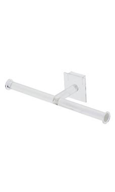 T-Bar Clear Acrylic Jewelry Display for Slatwall or Wire Grid