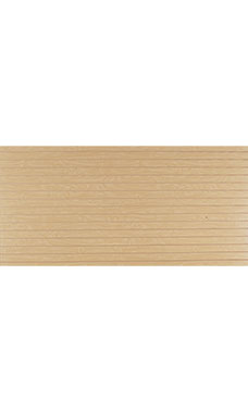 4 x 8 foot Horizontal Maple Slatwall Panel