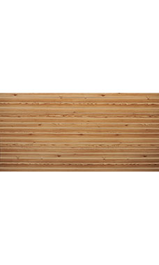 4 x 8 foot Horizontal Knotty Pine Slatwall Panel