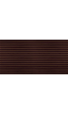 4 x 8 foot Horizontal Mahogany Slatwall Panel