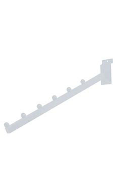 6-Ball Waterfall Faceout Tube- White