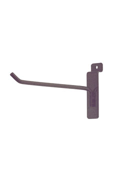 Made to Order 6" Slatwall Peg Hook - Lavender Silver Vein