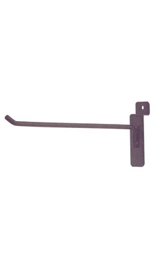 Made to Order 8" Slatwall Peg Hook - Lavender Silver Vein