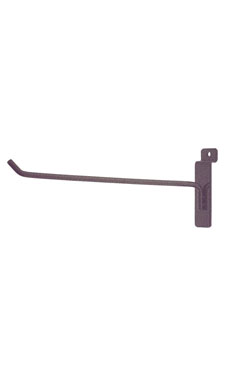 Made to Order 10" Slatwall Peg Hook - Lavender Silver Vein