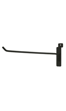 Made to Order 10" Slatwall Peg Hook - Silver Vein