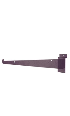 Made to Order 12" Slatwall Shelf Bracket - Lavender Silver Vein