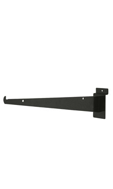 Made to Order 12" Slatwall Shelf Bracket - Silver Vein