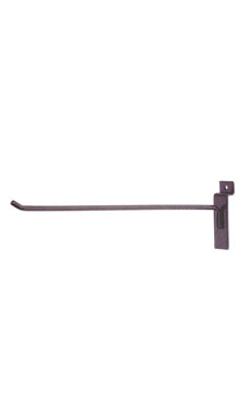 Made to Order 12" Slatwall Peg Hook - Lavender Silver Vein